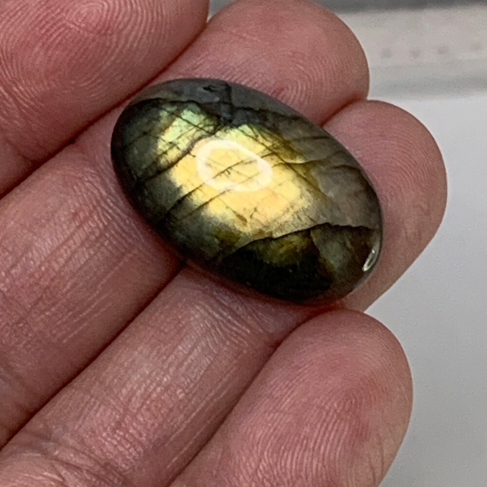Golden Light Labradorite Stone - Picture 7 of 12